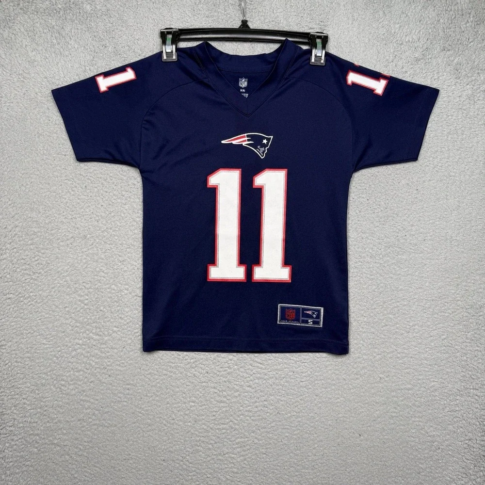 Kids New England Patriots Julian‎ Edelman NFL Jersey